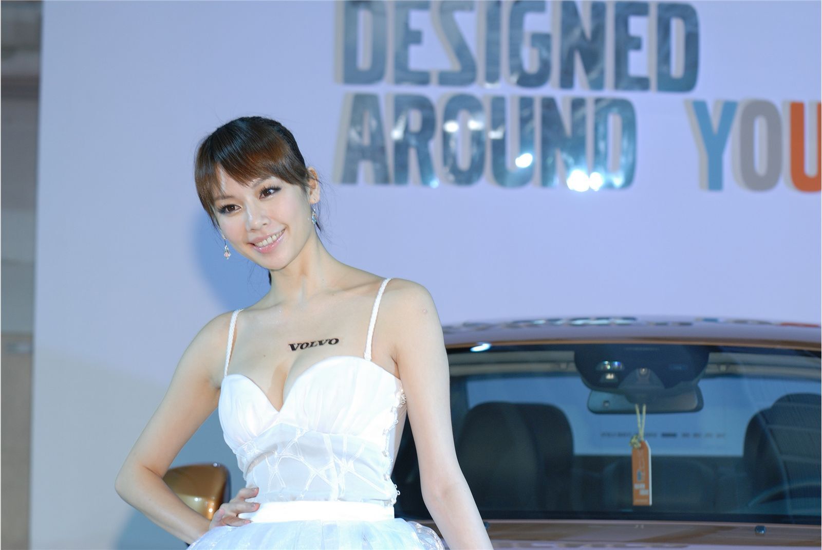 廖奕琁 Kelly 2012 Int l Auto Show （VOLVO）美女图片资源